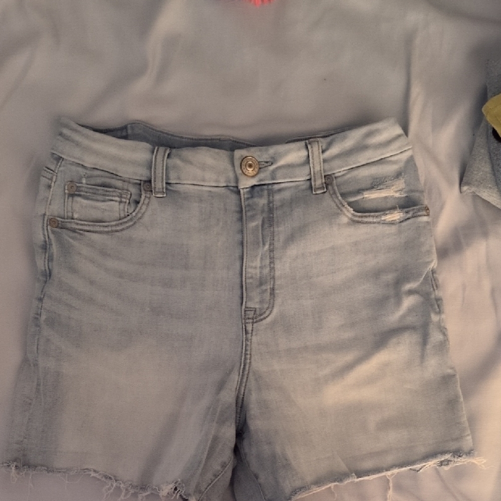 American Eagle Outfitters Blue Jean Shorts Classic Style
